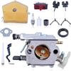 Gubeter Carburatore Carb Tune Up Kit, Per Husqvarna 50 51 55 Motosega Rancher, Sostituire Carb Per Walbro Wt 170 1, Wt 170, Sostituire Numero OEM Per 503281504