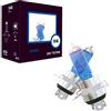 LIGHTWORLD24 Welt der Lichter LIGHTWORLD24 2 x Lampadine alogene H4 24V 75/70W | Effetto Xenon Style | Lampadine per fari anteriori | Abbagliante e anabbagliante | Adatte per camion, veicoli commerciali, autobus e trattori