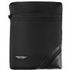 ARTONVEL - Borsa da serbatoio per moto con magnete - pelle bovina pieno fiore vintage e nylon - impermeabile e leggero - ergonomico - durevole - nero