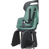 Bobike 8012300015 GO Maxi CFS XR Seggiolino Posteriore Per Bici Con Portapacchi, Per Bambini Da 9 Mesi A 6 Anni, Max 22 kg, Poggiapiedi Regolabili, Senza Attrezzi, Menta