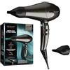 Revamp Asciugacapelli Progloss 3950 High Torque AC, Flusso d'Aria Potente (110 M3 PH) per un'Asciugatura Davvero Rapida, Riduzione dell'Effetto Crespo e Acconciature Morbide e Luminose