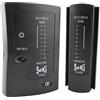 Tester per Cavi di Rete 4 nel 1 Multifunzione Professionale RJ45/RJ11