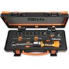 Beta 666/C2 - Chiave dinamometrica a scatto Zero-Reset 5-25 Nm, quadro 1/4" in cassetta con bussole e prolunghe