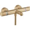 hansgrohe Ecostat Miscelatore termostatico vasca Comfort esterno, bronzo satinato, 13114140