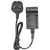 DSTE EN-EL12 Travel Charger Compatibile for EN-EL12 MH-65 Coolpix P310 P330 P340
