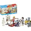 PLAYMOBIL Action Heroes 71617 Ortopedia, cura specialistica dei pazienti, realizzato con oltre l'80% di materiali riciclati e biobased, giocattolo per bambini dai 4 anni in su