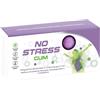 Ntp Biotech No Stress Gum - Integratore in Chewing Gum per il rilassamento e il benessere mentale, supporto in caso di stress - con Melissa, Scutellaria, Escolzia, Ashwagandha e Triptofano - Gusto Menta
