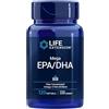 Life Extension - Mega EPA/DHA 120 Capsule Morbide - Supporta la Salute Cardiaca, la Funzione Cognitiva e la Vista, Olio di Pesce di Alta Qualità