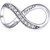 ShiYu Ciondolo charm infinito per bracciale pandora