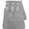 orbuy Tappetino Scolapiatti Silicone, Assorbente Tappetini Lavello per