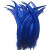 Sowder Rooster coque Tail Feathers 40 - 45 cm lunghezza, confezione da 20 (blu reale)