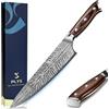 Plys 20.5cm Coltelli da Cucina, Acciaio Inossidabile Coltello da Chef