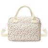 AOTM Borsa Termica Porta Pranzo Donna Uomo, Borsa Frigo con Capacità 12L, Spalline Regolabili, Facile da Pulire, Design Multi-Tasca, Portatile per Ufficio Scuola Viaggio Picnic