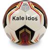 Mondo Sport - Pallone da futsal METEOR R.C. KALEIDOS - misura 4 professional - 440 g - bianco grigio oro - 13605