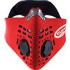 Respro City, Maschera respiratoria, 0356, Colore: Rosso, M