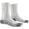 X-Bionic X-Socks Calze da trekking X-Bionic 4.0 TREK X CTN Donna, maggiore comfort e durata con tecnologie brevettate per le avventure di trekking ed escursionismo - Bianco/Antracite, 35-36