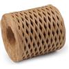 cyclingcolors 1x Rafia per fabbricazione cesti 5-8 mm 200 m Maglia Cappello Borsa Composizione floreale Decorazione Cucito, Marrone naturale