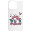 Sanrio My Melody & Kuromi - My Melody Western Custodia per iPhone 15 Pro Max