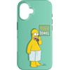 20th Century Television The Simpsons Homer Simpson Speak Up I'm Wearing A Towel Custodia per iPhone 16