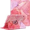 FINTIE Custodia rotante compatibile con iPad di 10a generazione (modello 2022) da 10,9 pollici - Custodia protettiva girevole a 360 gradi con supporto per matite, accensione e spegnimento automatico,