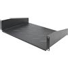 StarTech.com Ripiano Rack 19 2U Ventilato, Mensola a sbalzo per Armadio Rack; portata 11,3kg, profondità di montaggio 31,5cm