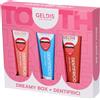 Geldis Dreamy Box Dentifricio Cannella + Menta Pesca 3x30 ml