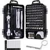 FANACAN Set di cacciaviti meccanici di precisione 130 in 1, per riparazioni elettroniche fai da te, PC, laptop, smartphone