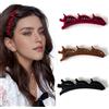 Etncy Life Fermagli per capelli intrecciati, accessori per capelli per lo styling lifting, tripla clip per capelli per donne e ragazze (Style1-3 pezzi)