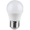 V-TAC PRO Lampadina LED E27 G45 6.5W Chip CREE luce calda 3000K 600lm - 218666