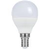 V-TAC PRO Lampadina LED E14 P45 6.5W Chip CREE 3000K 600lm 218636