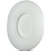 V-TAC Plafoniera LED Rotonda Dimmerabile CCT 45W Ø460mm Telecomando Bianca 213967