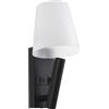 V-TAC Applique da Parete con Faretto LED Chip CREE 2W 2×USB-PD Nero 3000K - 240016
