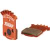 ALLIGATOR PASTIGLIE FRENO MAGURA MT2/MT4/MT6/MT8 - TURBO SEMI-METALLICA, 1 SET