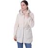 BUNF ORSETTO BIMATERIALE DONNA Giacca