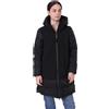 BUNF COAT PADDED BIMATERIAL Cappotto da Donna