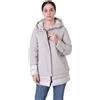 BUNF JKT PADDED BIMATERIAL Giacca Donna