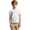SLAM JR DECK POLO SS da Bambino