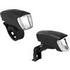 MANDELLI FANALE ANT. A BATTERIA 5 LED luce anteriore