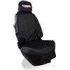fixcape PRO robusto coprisedile universale auto impermeabile coprisedili singolo anteriori, copri sedile fodere per auto officina, artigiani e hobby
