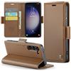 Rerzoiro Cover per Samsung Galaxy S23 Plus Custodia Portafoglio [Blocco RFID] Premium Pelle PU Wallet Case Flip Libro con Porta Carte Slot Supporto Flip Case per Samsung Galaxy S23 Plus, Marrone