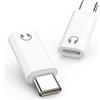MoKo Adattatore Audio da Lightning a USB C per Cuffie