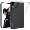 QJONSIU Cover Compatibile con RedMagic Astra Gaming Tablet, Protezione Airbag Cover in TPU Ultrasottile Morbida Protettiva-Trasparente