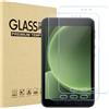 ProCase Pellicola Galaxy Tab Active5 8 Pollici 2024 SM-X300 Vetro Temperato Durezza 9H, Anti Graffio -2 Pezzi