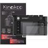 kinokoo Pellicola in vetro temperato per Leica M-E(typ 220)/M9/M9-P/M8Clear Screen Pellicola per Leica M-E(typ 220) M9 M9-P M8 Senza bolle/Antigraffio (2 pezzi)