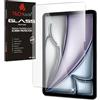 TECHGEAR Pellicola proteggi schermo in vetro temperato per iPad Air 13 2026 (M4), 2025 (M3), 2024 (M2) - Pellicola protettiva per tablet HD ultra trasparente [resistente ai graffi 9H] Superficie