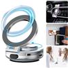 AICase Supporto per cellulare da auto con ventosa elettrica, Supporto magnetico per cellulare a vuoto, ruotabile a 360°, compatibile con magnete MagSafe, Forte ventosa a vuoto magnetica per cellulare