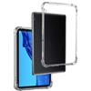 REY Cover in Gel TPU Anti-Shock per Huawei MEDIAPAD T5 10.1, Morbido Silicone Custodie Protettivo Case, Anti-Scratch, Protettiva Sottile Back Cover