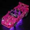 MENZAVA Kit di Illuminazione a LED Compatibile con LEGO 2 Fast 2 Furious Honda S2000 Speed Champions 77241 Modello da Costruire (Non includere Il Modello)