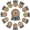 Printable Adventure Sottobicchieri in legno con incisione laser delle classi di D&D e porta-dadi - Classi DND per gli appassionati di Dungeons and Dragons (Bard)