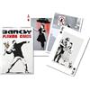 Piatnik - Carte da Gioco con Immagini di Banksy